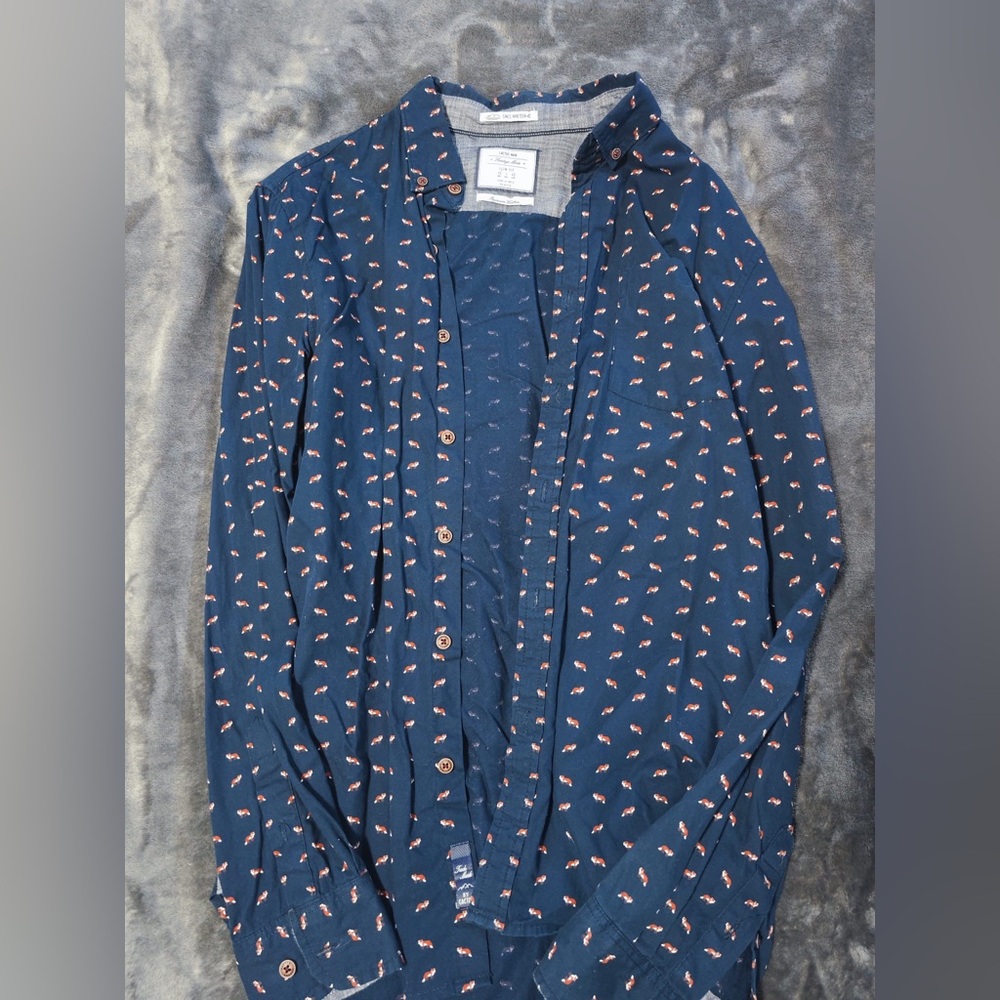 Cactus button down